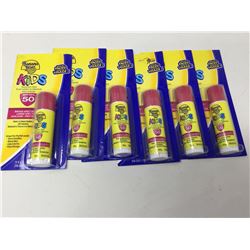 Lot of Banana Boat Kids Sunscreen Sticks SPF 50