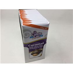 Lot of Cable Car Caramel Milk Chocolate Bars (12 x 100g)