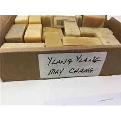 Lot of Bar 13 SoapworksAssorted Bar Soaps
