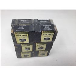 Lot of Bar 13 Soapworks Bar Soap-(12 x 100g) Black Amber