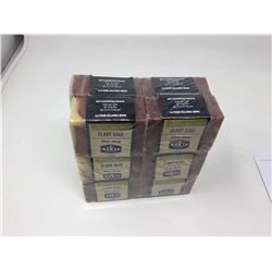 Lot of Bar 13 Soapworks Bar Soap-(12 x 100g) Clary Sage