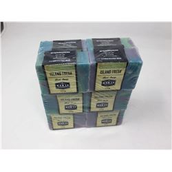 Lot of Bar 13 Soapworks Bar Soap-(12 x 100g) Island Fresh