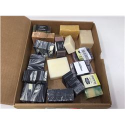 Lot of Bar 13 Soapworks Bar Soap-Assorted Bar Soaps
