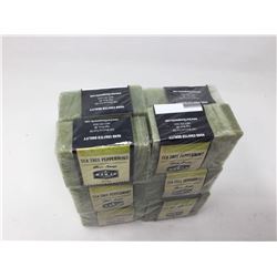 Lot of Bar 13 Soapworks Bar Soap-(12 x 100g) Tea Tree Peppermint