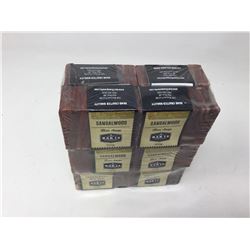 Lot of Bar 13 Soapworks Bar Soap-(12 x 100g) Sandalwood