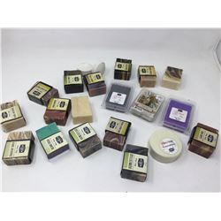 Lot of Bar 13 Soapworks Bar Soap- Assorted Items