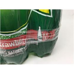 Lot of Perrier Strawberry