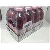 Image 1 : Case of Ocean Spray Pink Lite Cranberry/Rose (8 x 1.89L)