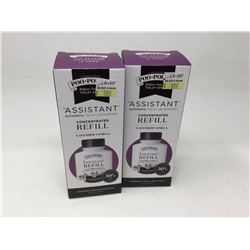 Poo-PourriAssistant Concentrated Refill- LavenderVanilla (2 x 59ml)