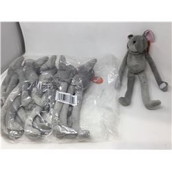 Lot of 18inch Plush Elephants (6)