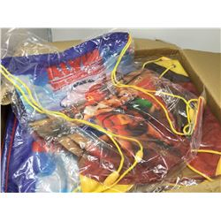 Case of Alvin and the Chipmunks 100 Drawstring Bags