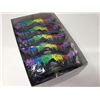 Image 1 : Lot of Rainbow Mesh Glasses (12 ct)