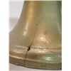 Image 2 : Brass Bell- Small Crack- 20" X 12"- Mount 22" X 3"- Heavy Duty Ringer