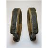 Image 3 : Early Brass Bound Oxbow Stirrups- 7" X 6"