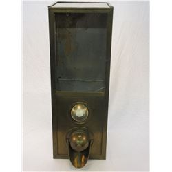 Coffee Bean Dispenser- 28.5" H X 10" W X10"D- Small Break in Glass