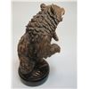 Image 5 : Unmarked Grizzly Bear Bronze- 13"H X 6"Base