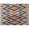 Image 3 : Old Fringed Navajo Blanket- 36" X 28.5"- Good Condition