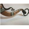 Image 3 : Old Headstall With Nickel Conchos- Buckle Anchor Marked- Unmarked Silver and Copper Bit