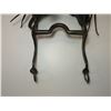 Image 6 : Old Headstall With Nickel Conchos- Buckle Anchor Marked- Unmarked Silver and Copper Bit