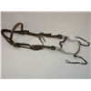 Image 1 : Headstall With Silver Overlaid Stainless Bit- Might Be Walla Walla Prison- Nevada Cheek Curb Mouth
