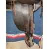 Image 3 : Marked Denver Dry Goods Co Denver Colo  Powder River Saddle- 13.5" Seat