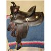 Image 7 : Marked Denver Dry Goods Co Denver Colo  Powder River Saddle- 13.5" Seat