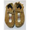 Image 1 : Beaded SW Moccasins- 9.5"L