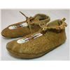 Image 3 : Beaded SW Moccasins- 9.5"L