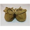 Image 4 : Beaded SW Moccasins- 9.5"L