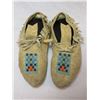 Image 1 : Beaded NW Moccasins- C 1930- 9.5"L