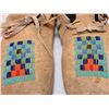 Image 2 : Beaded NW Moccasins- C 1930- 9.5"L