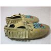 Image 5 : Beaded NW Moccasins- C 1930- 9.5"L