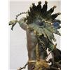 Image 7 : Signed RJ Murphy Indian Bronze- "Spirit of The Thunderbird"- 10" X 5.5" Base