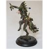 Image 8 : Signed RJ Murphy Indian Bronze- "Spirit of The Thunderbird"- 10" X 5.5" Base