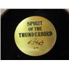 Image 9 : Signed RJ Murphy Indian Bronze- "Spirit of The Thunderbird"- 10" X 5.5" Base