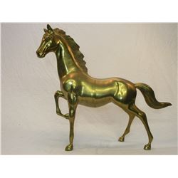 Hollow Bronze Horse- 21"L X 19"H
