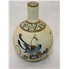 Image 1 : Marked JE Mexico Pot- Hand Painted- Glazed- 12"H X 8"W