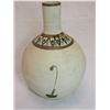 Image 5 : Marked JE Mexico Pot- Hand Painted- Glazed- 12"H X 8"W