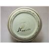 Image 7 : Marked JE Mexico Pot- Hand Painted- Glazed- 12"H X 8"W