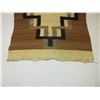 Image 2 : Navajo Blanket -Slight Fraying On 1 End- 39" X 19"