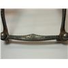 Image 5 : Marked Fleming Silver Inlaid Bit- Santa Maria Cheek Spade Mouth- Slobber Bar