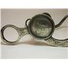 Image 2 : Marked S Ruano 81 Silver Overlaid Bit- Martinez Cheek Curb Mouth- Slobber Bar- Rein Chain Swivels