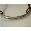 Image 5 : Marked S Ruano 81 Silver Overlaid Bit- Martinez Cheek Curb Mouth- Slobber Bar- Rein Chain Swivels
