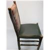 Image 4 : Upholstered Log Chair- 40"H X 20"W