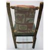 Image 5 : Upholstered Log Chair- 40"H X 20"W