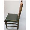 Image 6 : Upholstered Log Chair- 40"H X 20"W