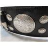 Image 7 : Colt Single Action Silver Holster and Belt- Custom Made For Rose Bowl Parade- 31 Hand Engraved Conch