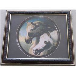  Pharaoh's Horses  By John Fredrick Herring Print- 17  X 14 