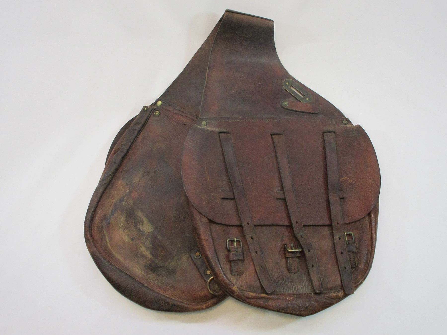 US Saddle Bags All Original Very Good Condition