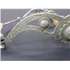 Image 2 : Marked Fleming Mexico Silver Overlaid Bit- Santa Paula Cheek Salinas Mouth- Slobber Bar- Stainless